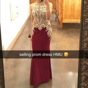 Prom dress